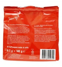 Jeden Tag Kaffee-Pads Crema 20 Pads 6 Jeden Tag Kaffee-Pads Crema 20 Pads -Getränkeladen 4502090795 4306188059745 03