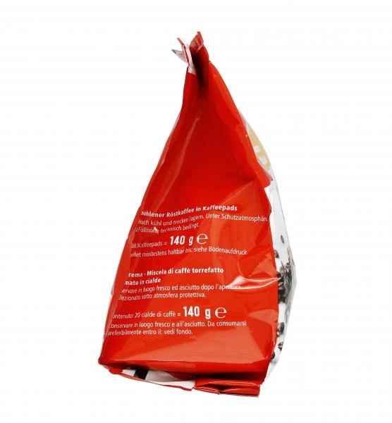 Jeden Tag Kaffee-Pads Crema 20 Pads 4 Jeden Tag Kaffee-Pads Crema 20 Pads – Bild 4