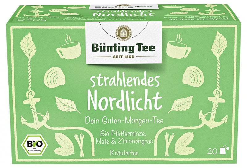 Bünting Tee Strahlendes Nordlicht 1 Bünting Tee Strahlendes Nordlicht