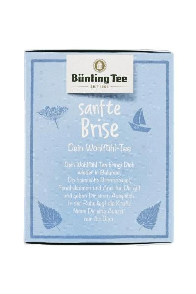 Bünting Tee Sanfte Brise 3 Bünting Tee Sanfte Brise – Bild 3