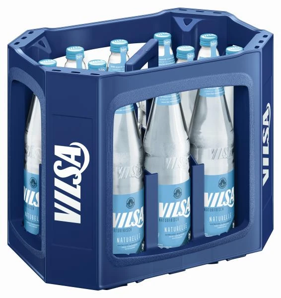 Vilsa Naturfrisch Mineralwasser Naturelle (Mehrweg) 1 Vilsa Naturfrisch Mineralwasser Naturelle (Mehrweg)