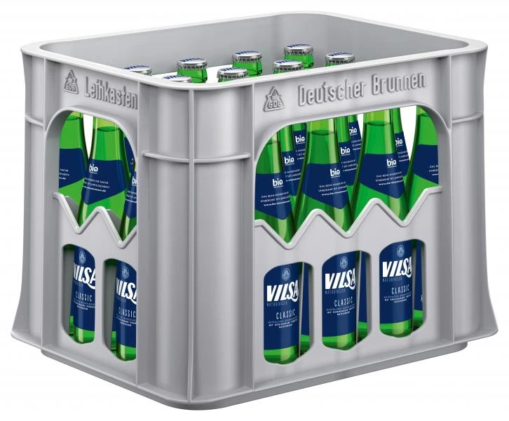 Vilsa Naturfrisch Mineralwasser Classic (Mehrweg) 1 Vilsa Naturfrisch Mineralwasser Classic (Mehrweg)