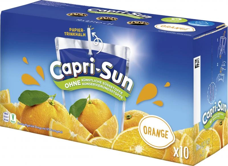 Capri-Sun Orange 1 Capri-Sun Orange