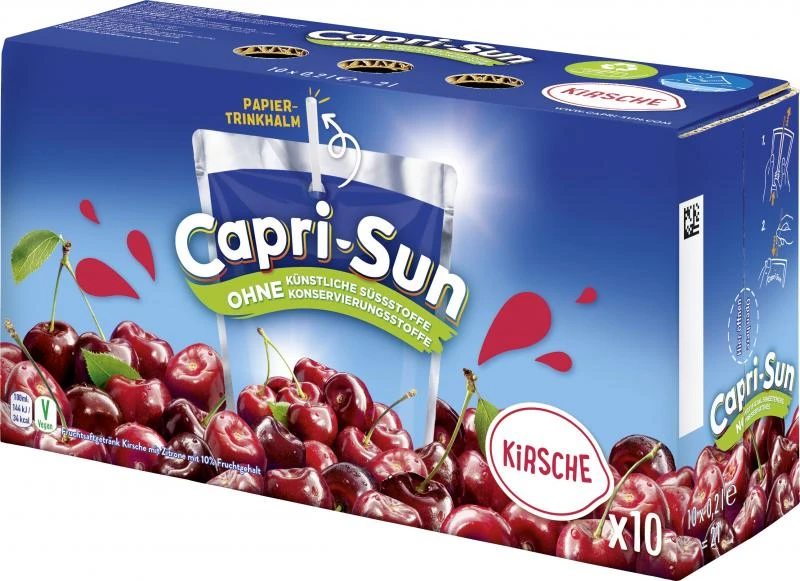 Capri-Sun Kirsche 1 Capri-Sun Kirsche
