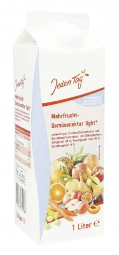 Jeden Tag Multivitamin Fruchtnektar Light