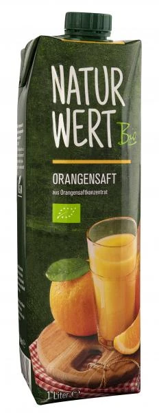 NaturWert Bio Orangensaft