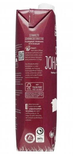 Becker's Bester Schwarze Johannisbeer -Getränkeladen 4504030897 4001716082027 04