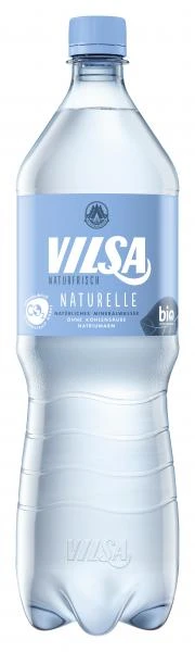 Vilsa Naturfrisch Mineralwasser Naturelle (Einweg)