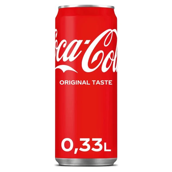 Coca-Cola Original Taste Dosen (Einweg) 2 Coca-Cola Original Taste Dosen (Einweg) – Bild 2