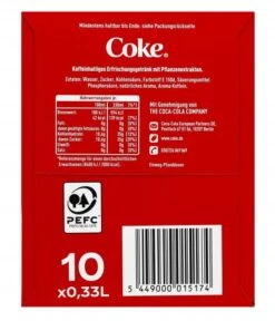 Coca-Cola Original Taste Dosen (Einweg) 5 Coca-Cola Original Taste Dosen (Einweg) -Getränkeladen 4504050534 5449000015174 03.jpg