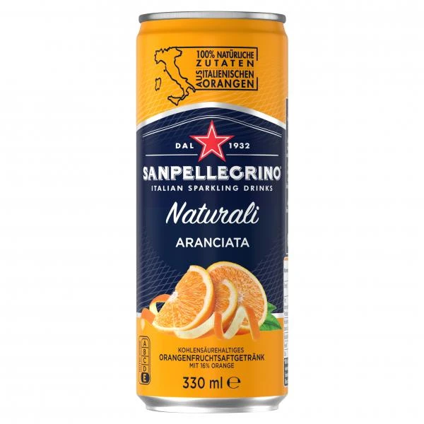 Sanpellegrino | Orangen Limonade | Aranciata 1 Sanpellegrino | Orangen Limonade | Aranciata