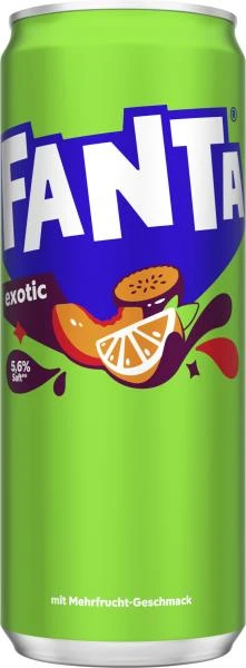 Fanta Exotic Dose (Einweg)