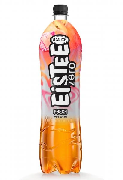 Rauch Eistee Zero Peach Ohne Zucker (Einweg) 1 Rauch Eistee Zero Peach Ohne Zucker (Einweg)