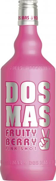 Dos Mas Fruity Berry Pink Shot