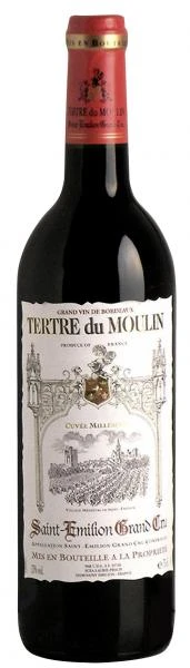 Titelseite 10 Tertre Du Moulin Saint-Emilion Grand Cru Rotwein Trocken