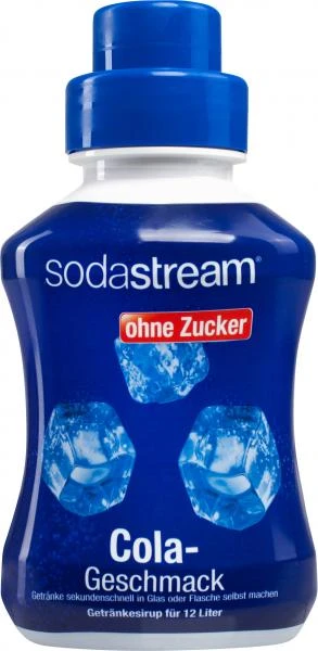 Soda Stream Getränkesirup Cola-Geschmack Ohne Zucker 1 Soda Stream Getränkesirup Cola-Geschmack Ohne Zucker
