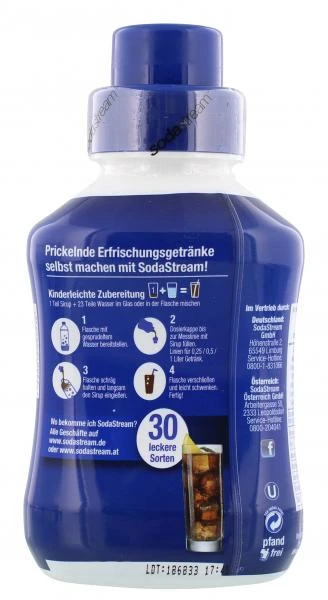 Soda Stream Getränkesirup Cola-Geschmack Ohne Zucker 2 Soda Stream Getränkesirup Cola-Geschmack Ohne Zucker – Bild 2