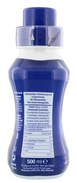 Soda Stream Getränkesirup Cola-Geschmack Ohne Zucker 3 Soda Stream Getränkesirup Cola-Geschmack Ohne Zucker – Bild 3